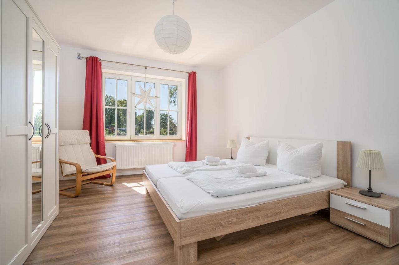 Fewo Haus Kleine Mueritz Rechlin Esterno foto