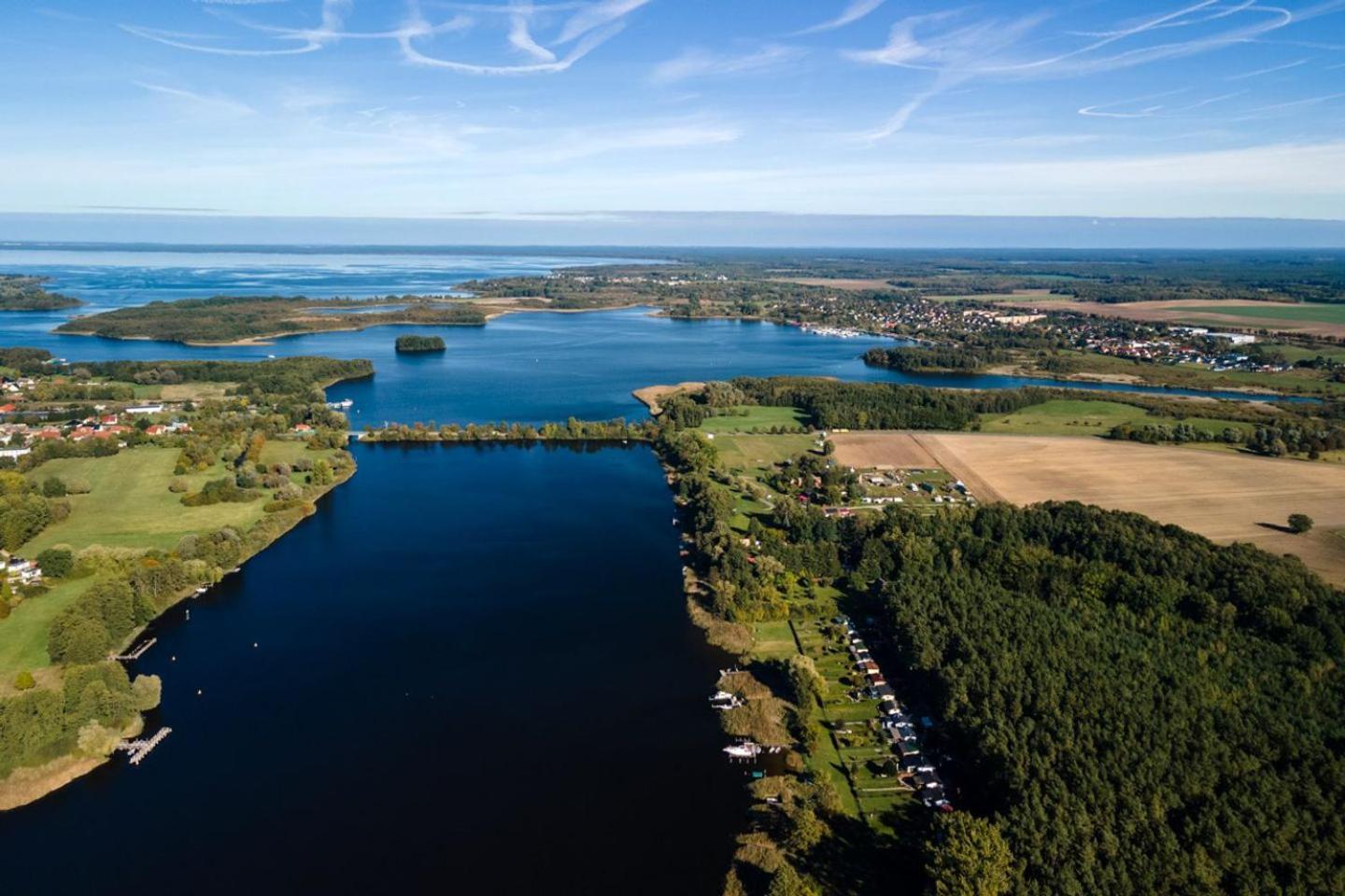 Fewo Haus Kleine Mueritz Rechlin Esterno foto